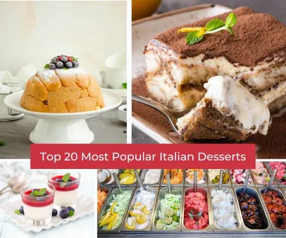 The Best Italian Snacks and Desserts: A Culinary Journey